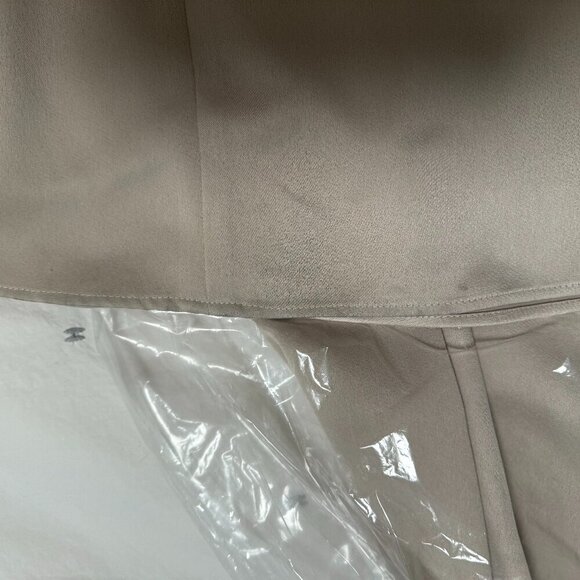 BHLDN Ruby Twist Halter Satin Gown - Picture 8 of 9